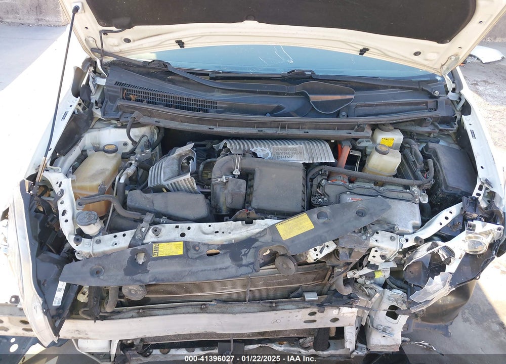 2012 TOYOTA PRIUS VIN: JTDKN3DU6C1548950