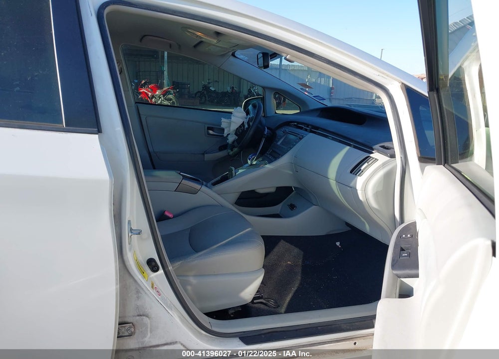 2012 TOYOTA PRIUS VIN: JTDKN3DU6C1548950
