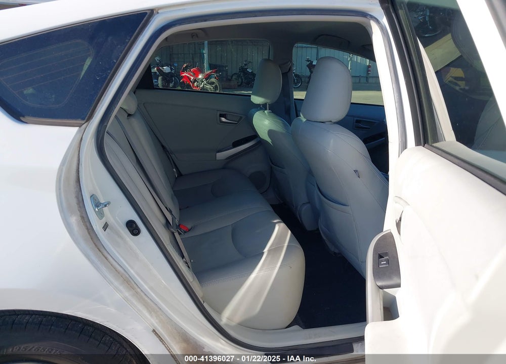 2012 TOYOTA PRIUS VIN: JTDKN3DU6C1548950