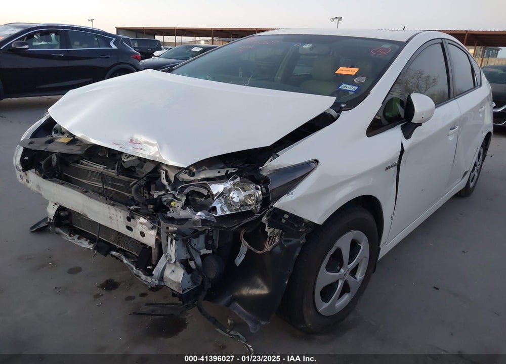 2012 TOYOTA PRIUS VIN: JTDKN3DU6C1548950