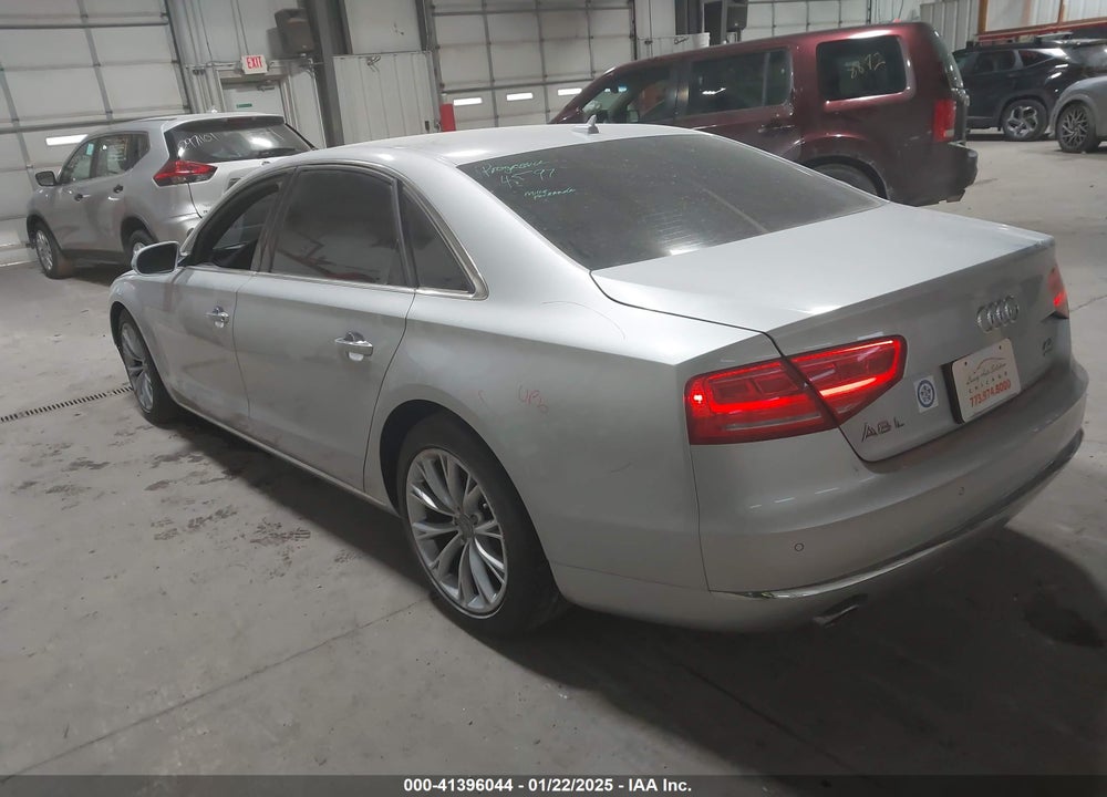 2011 AUDI A8 L 4.2 VIN: WAURVAFD5BN014214