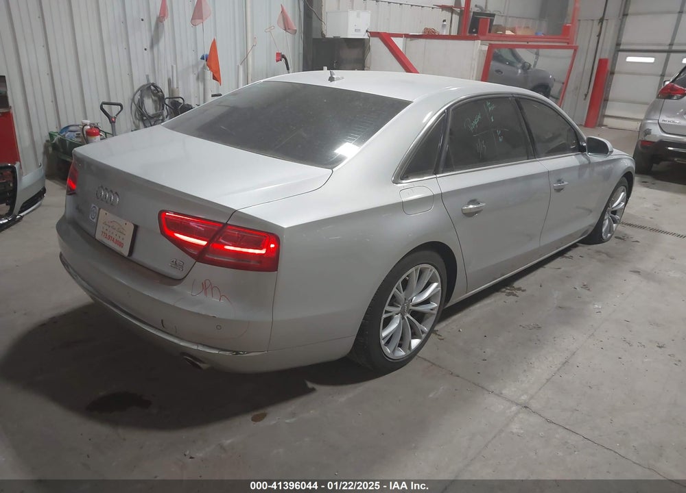 2011 AUDI A8 L 4.2 VIN: WAURVAFD5BN014214