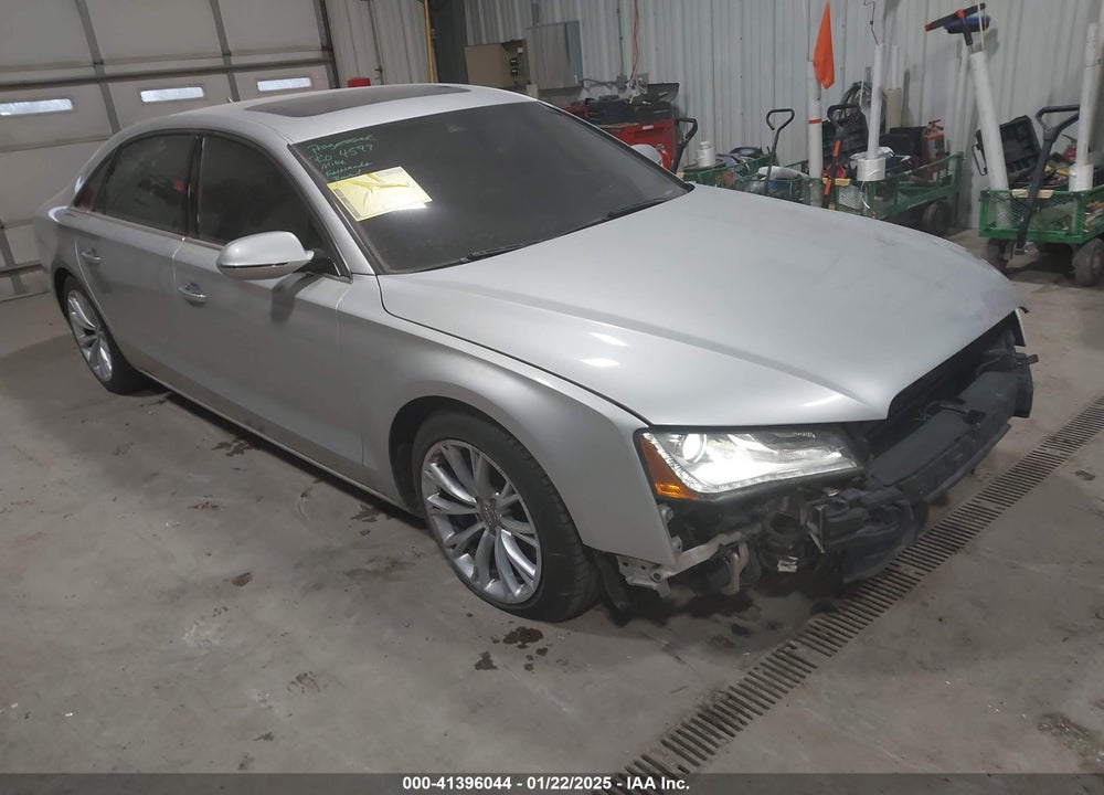 2011 AUDI A8 L 4.2 VIN: WAURVAFD5BN014214