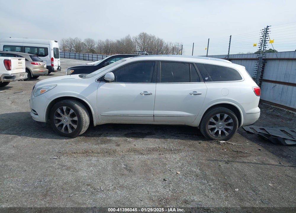 2017 BUICK ENCLAVE VIN: 5GAKRCKD9HJ271761