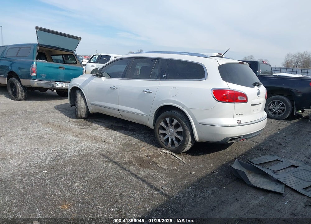 2017 BUICK ENCLAVE VIN: 5GAKRCKD9HJ271761