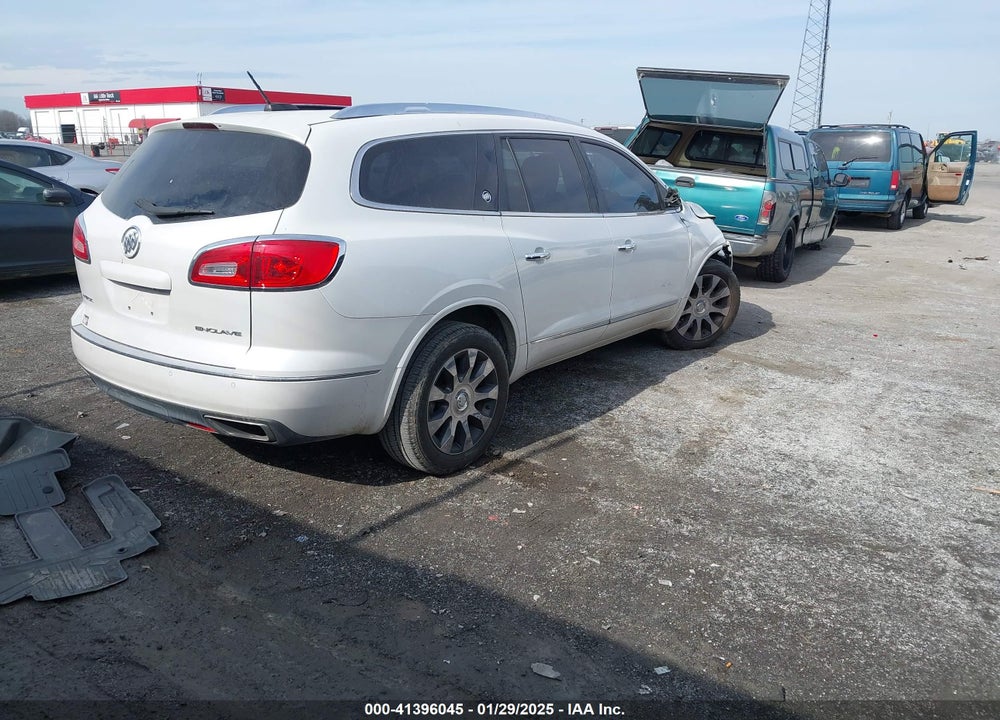 2017 BUICK ENCLAVE VIN: 5GAKRCKD9HJ271761