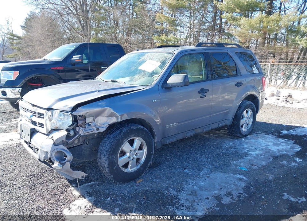 2008 FORD ESCAPE XLT VIN: 1FMCU03178KA72895