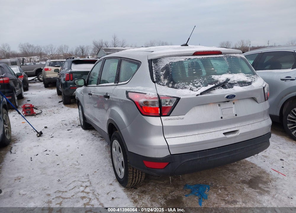 2017 FORD ESCAPE S VIN: 1FMCU0F71HUF01260