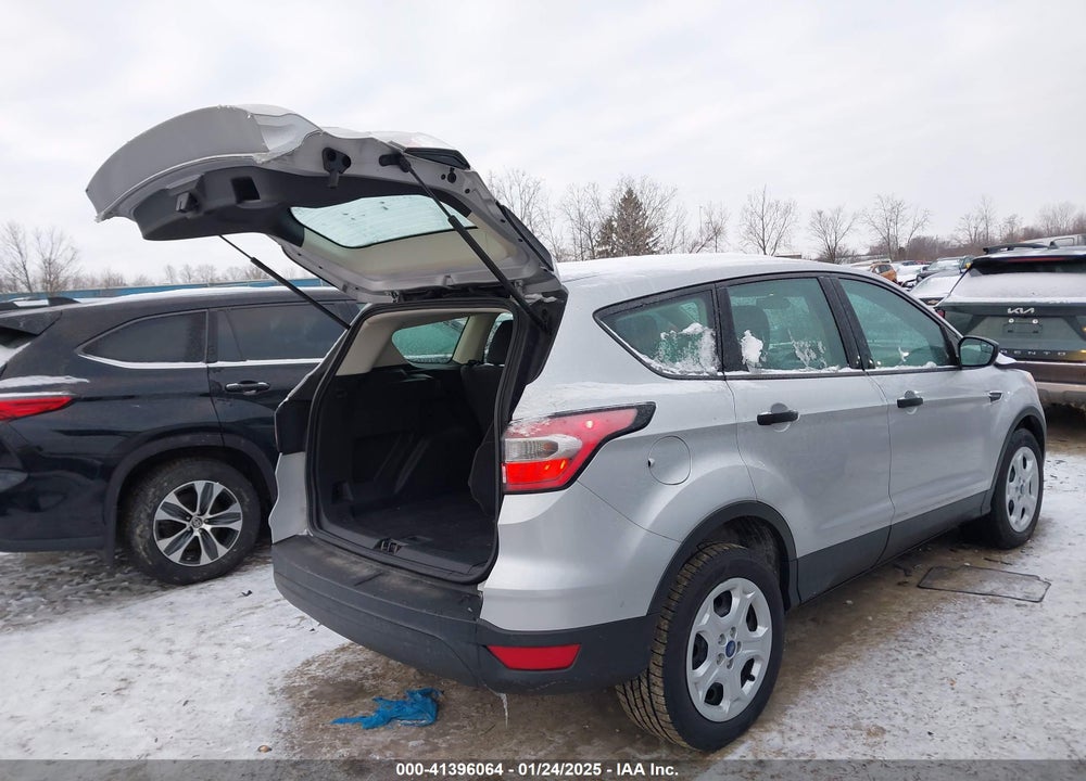 2017 FORD ESCAPE S VIN: 1FMCU0F71HUF01260