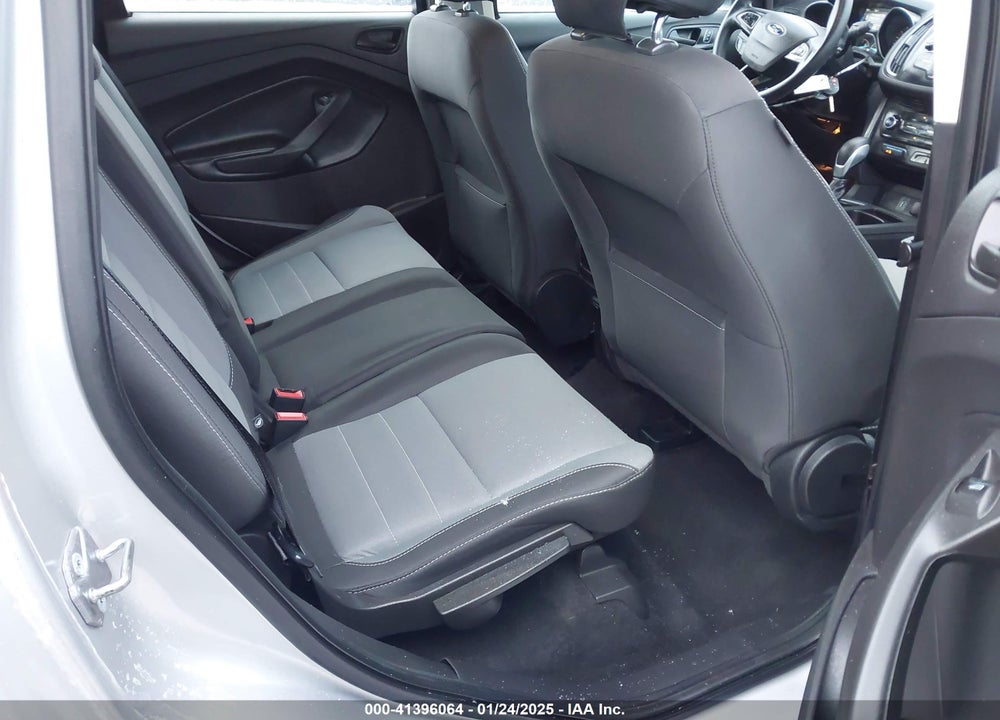 2017 FORD ESCAPE S VIN: 1FMCU0F71HUF01260