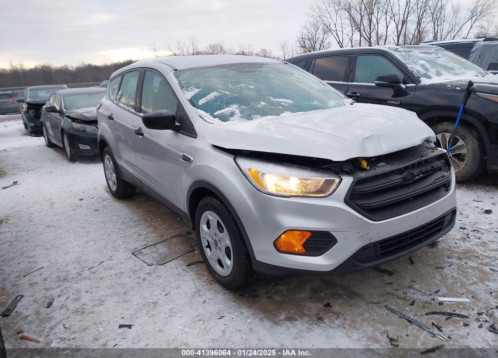 2017 FORD ESCAPE S VIN: 1FMCU0F71HUF01260