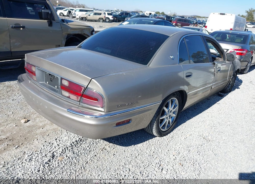 2001 BUICK PARK AVENUE VIN: 1G4CW54K514150096