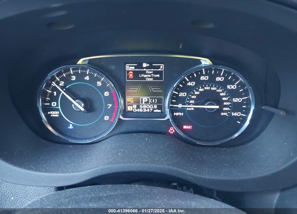 2017 SUBARU FORESTER 2.0XT TOURING VIN: JF2SJGWC4HH507854