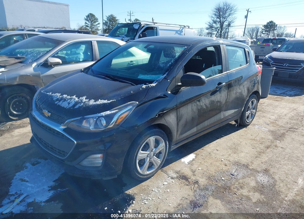 2020 CHEVROLET SPARK VIN: KL8CB6SA6LC422284