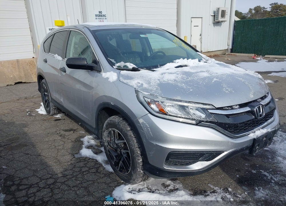 2016 HONDA CR-V SE VIN: 5J6RM4H48GL059939