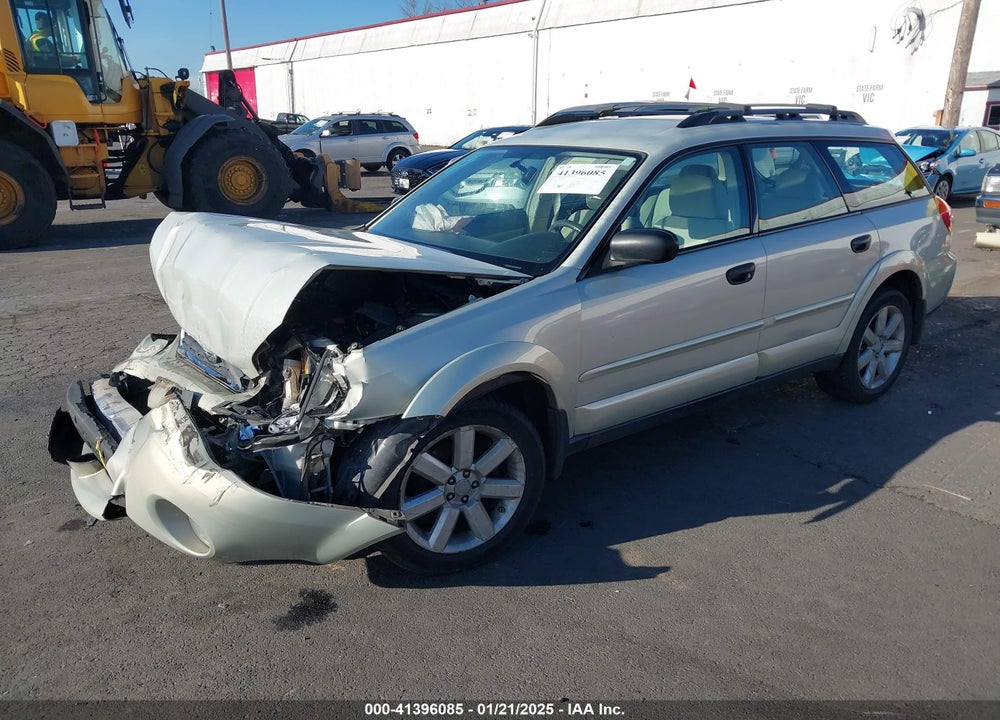 2007 SUBARU OUTBACK VIN: 4S4BP61CX77308144