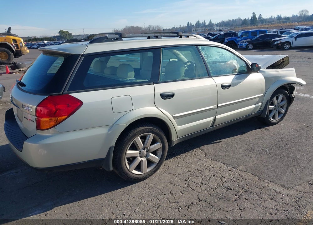 2007 SUBARU OUTBACK VIN: 4S4BP61CX77308144
