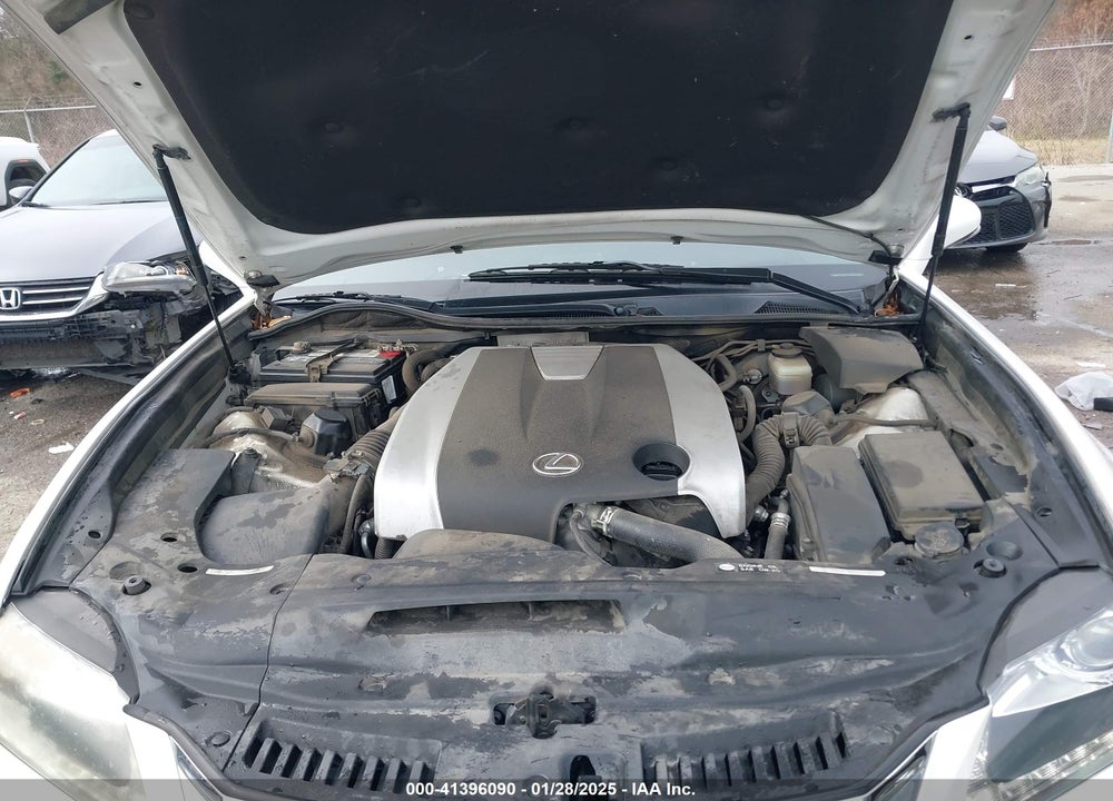 2013 LEXUS GS 350 VIN: JTHBE1BL5D5013681