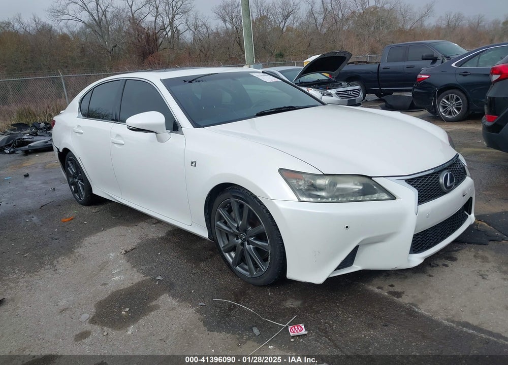 2013 LEXUS GS 350 VIN: JTHBE1BL5D5013681