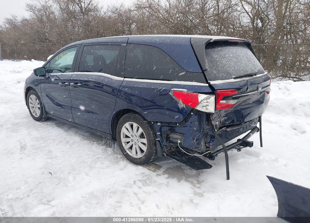 2021 HONDA ODYSSEY LX VIN: 5FNRL6H20MB029769