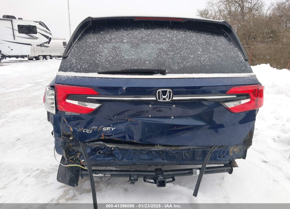 2021 HONDA ODYSSEY LX VIN: 5FNRL6H20MB029769