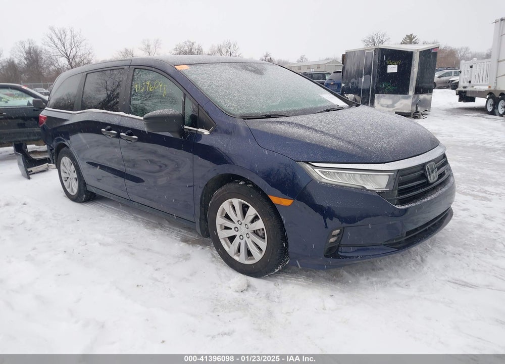 2021 HONDA ODYSSEY LX VIN: 5FNRL6H20MB029769