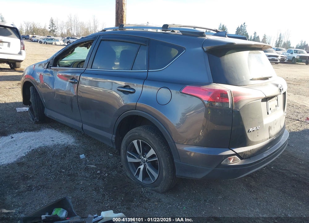 2017 TOYOTA RAV4 XLE VIN: JTMRFREV3HJ113199