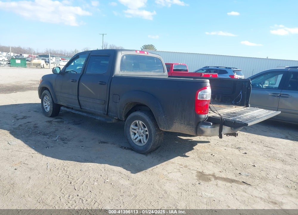 2005 TOYOTA TUNDRA SR5 V8 VIN: 5TBET34175S463042