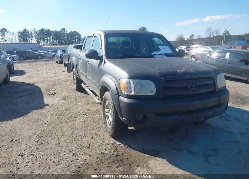 2005 TOYOTA TUNDRA SR5 V8 VIN: 5TBET34175S463042
