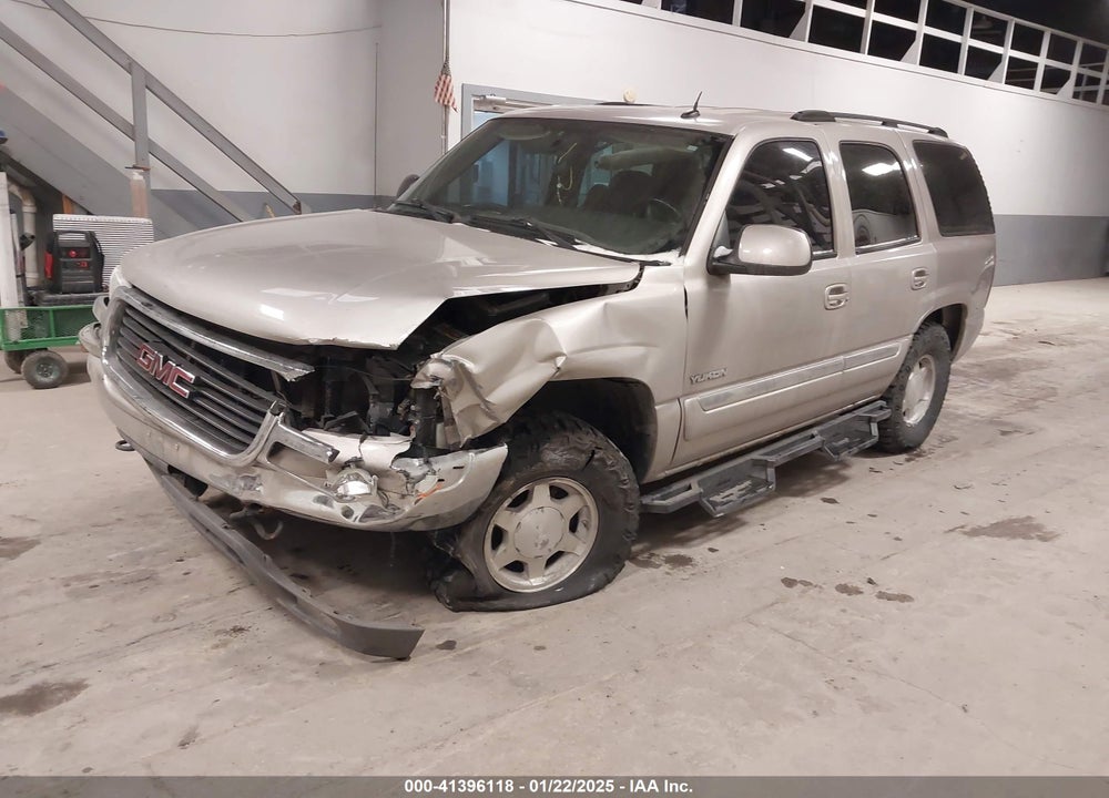 2005 GMC YUKON SLE VIN: 1GKEC13TX5J150955