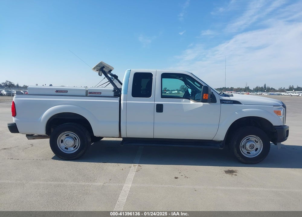 2013 FORD F-250 VIN: 1FT7X2B63DEB35361