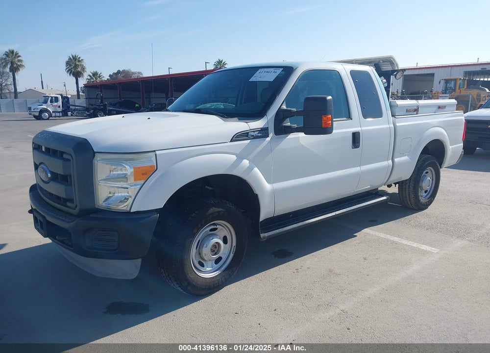 2013 FORD F-250 VIN: 1FT7X2B63DEB35361
