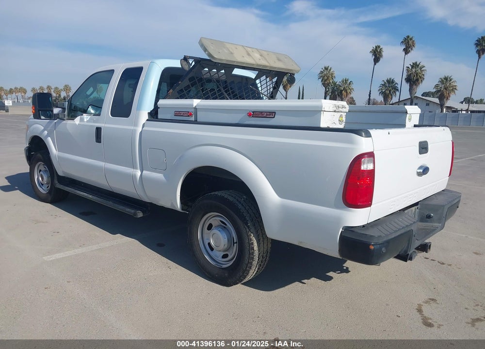 2013 FORD F-250 VIN: 1FT7X2B63DEB35361