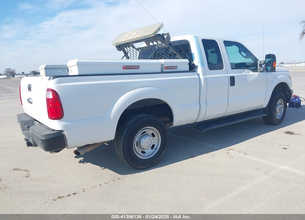 2013 FORD F-250 VIN: 1FT7X2B63DEB35361