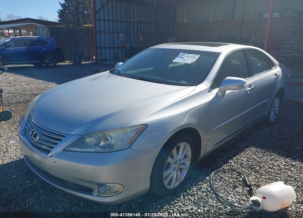 2011 LEXUS ES 350 VIN: JTHBK1EG2B2455470