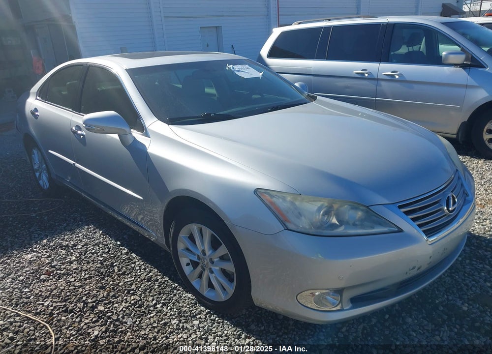 2011 LEXUS ES 350 VIN: JTHBK1EG2B2455470