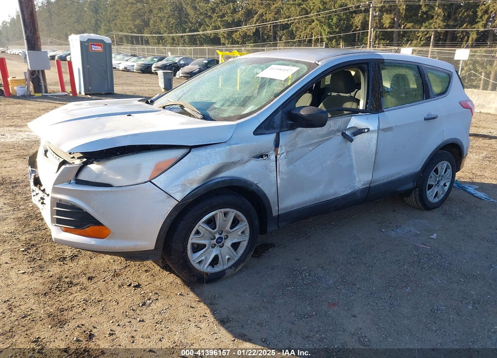 2015 FORD ESCAPE S VIN: 1FMCU0F76FUB63853