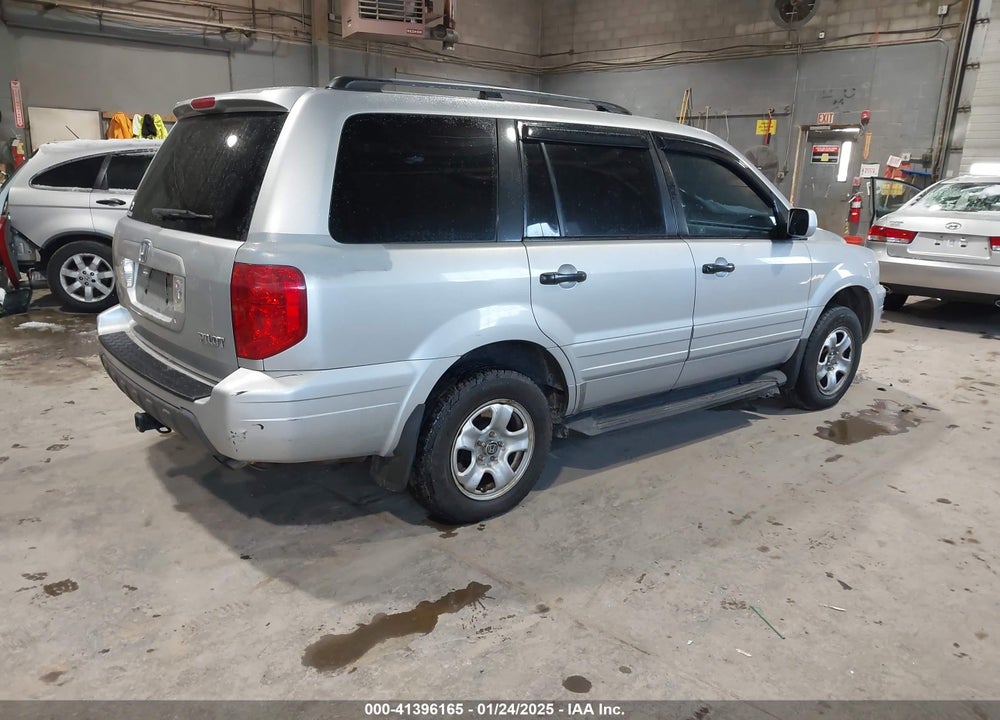 2003 HONDA PILOT EX-L VIN: 2HKYF18583H545507