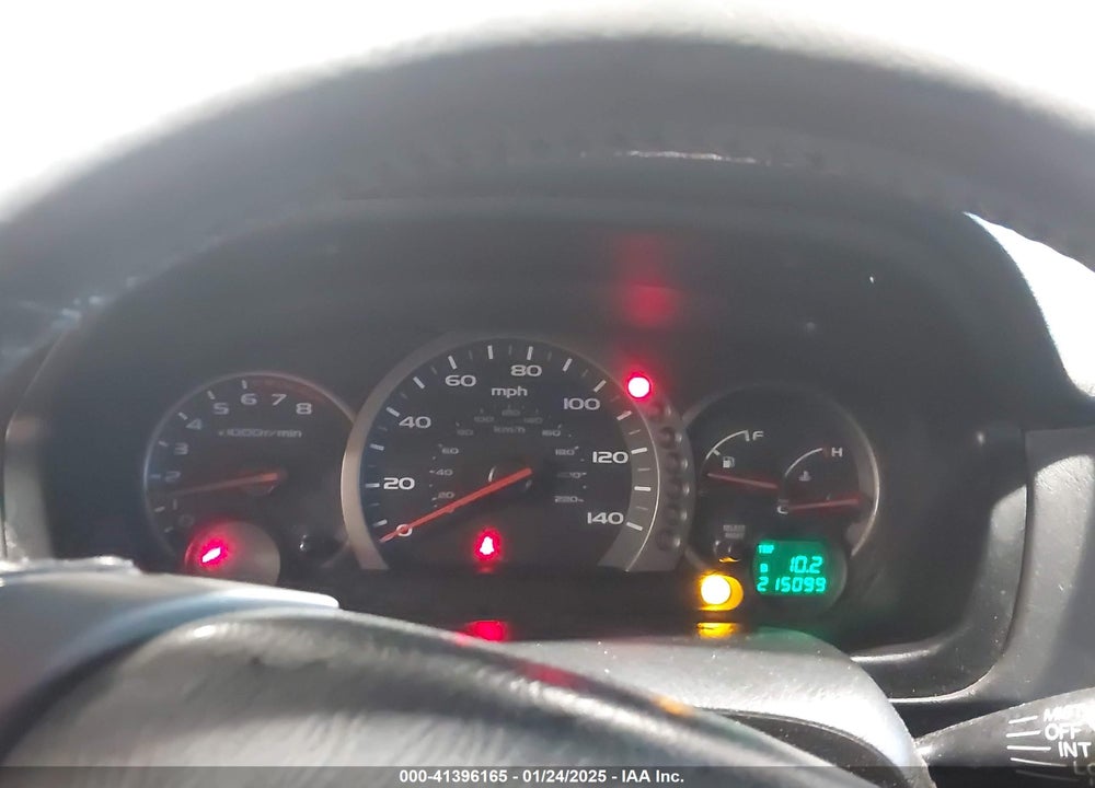 2003 HONDA PILOT EX-L VIN: 2HKYF18583H545507
