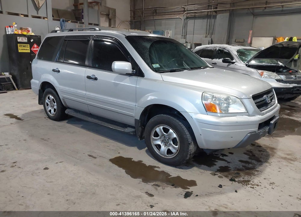 2003 HONDA PILOT EX-L VIN: 2HKYF18583H545507