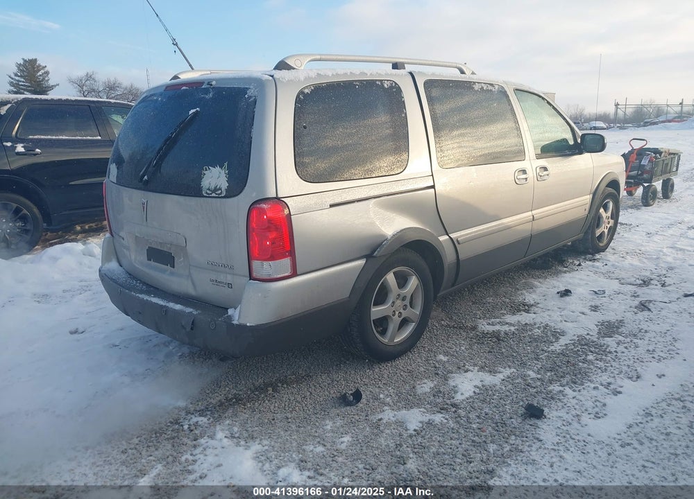 2006 PONTIAC MONTANA SV6 VIN: 1GMDV33L36D151423