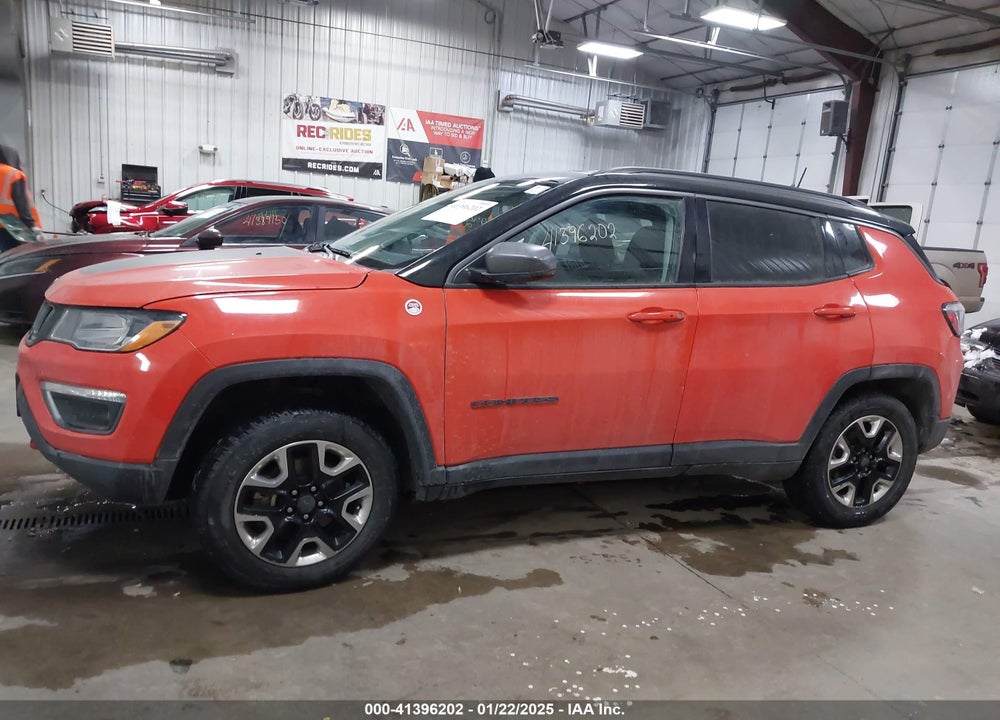 2018 JEEP COMPASS TRAILHAWK 4X4 VIN: 3C4NJDDB7JT168468
