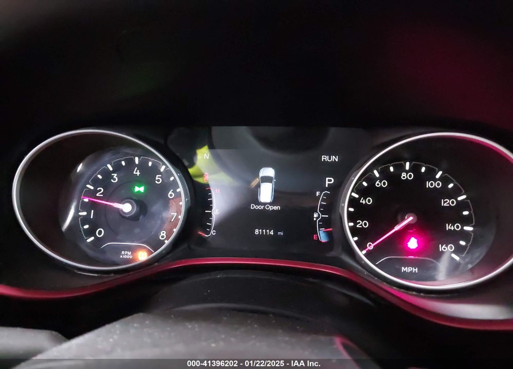 2018 JEEP COMPASS TRAILHAWK 4X4 VIN: 3C4NJDDB7JT168468