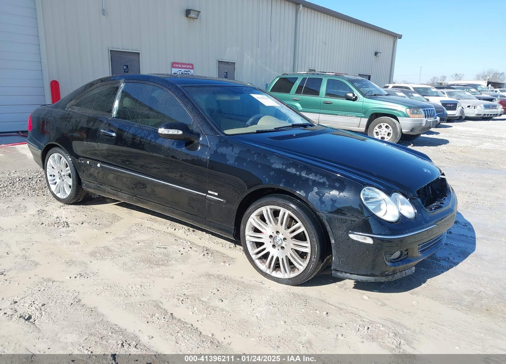 2005 MERCEDES-BENZ CLK 320 VIN: WDBTJ65J75F133145