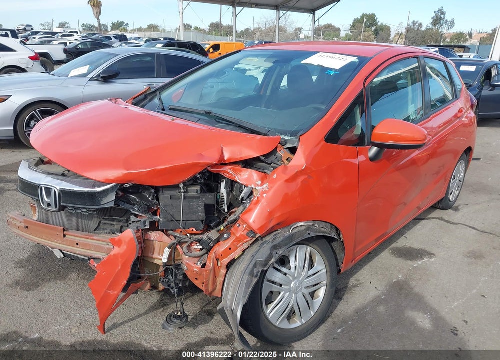 2019 HONDA FIT VIN: 3HGGK5H41KM714217