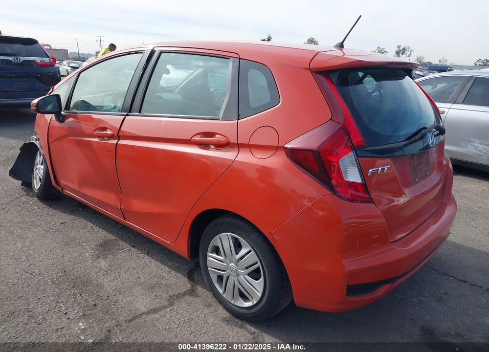 2019 HONDA FIT VIN: 3HGGK5H41KM714217