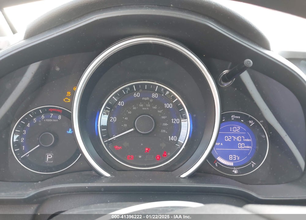 2019 HONDA FIT VIN: 3HGGK5H41KM714217