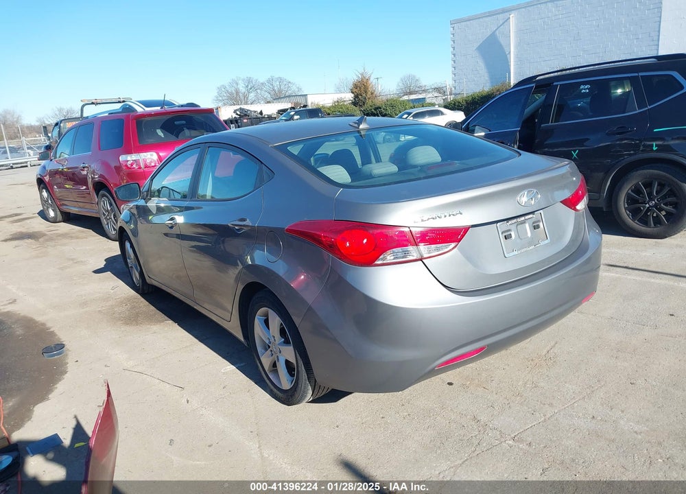 2013 HYUNDAI ELANTRA GLS VIN: 5NPDH4AE8DH353509