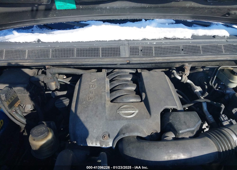 2005 NISSAN ARMADA SE VIN: 5N1AA08B05N705524