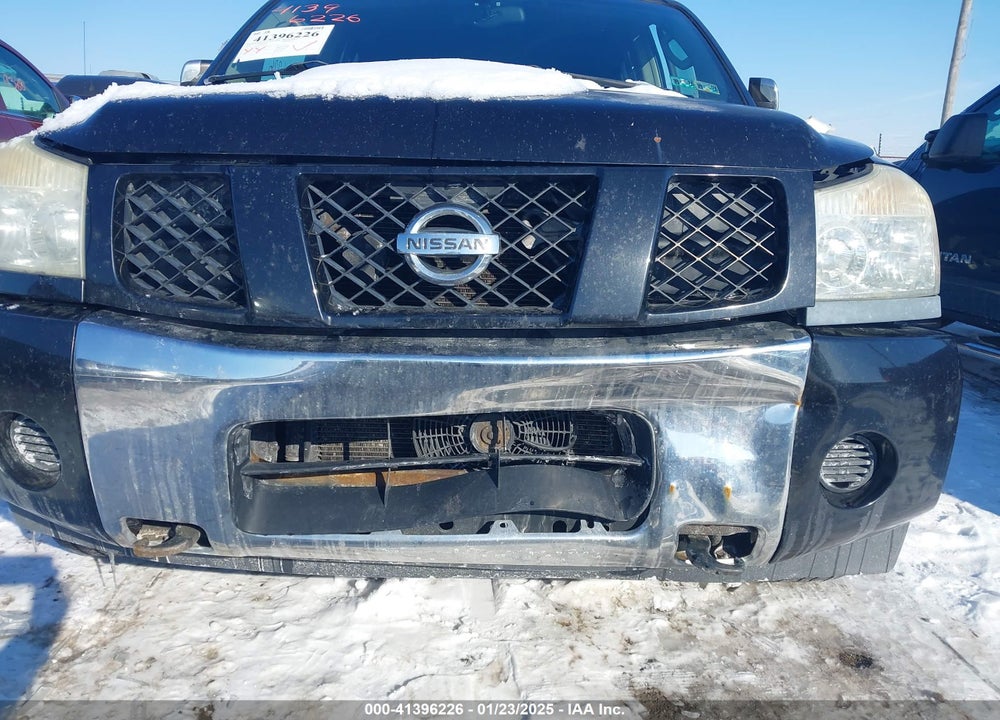 2005 NISSAN ARMADA SE VIN: 5N1AA08B05N705524